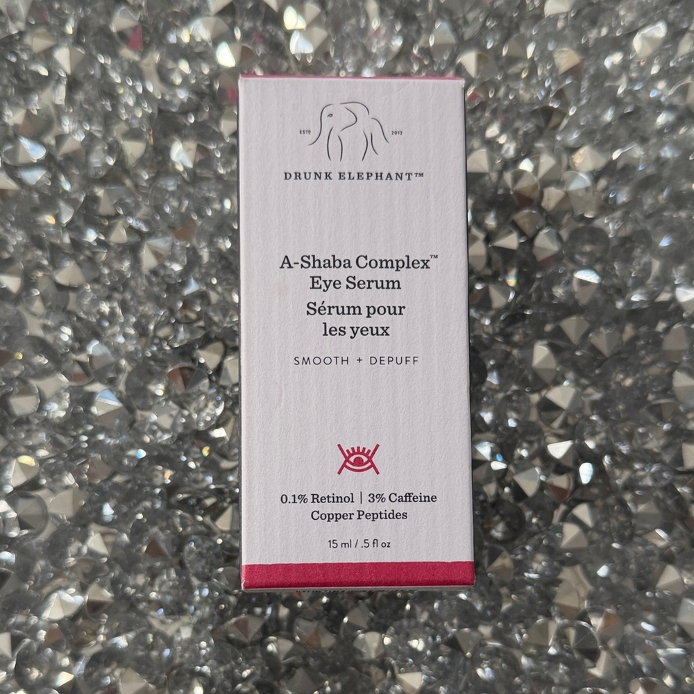 Drunk Elephant A-Shaba Complex Eye Serum with Pink Accents